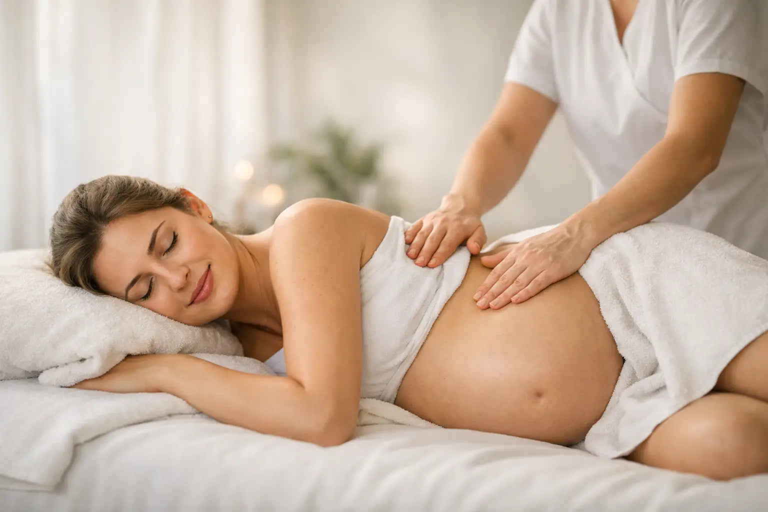 Kdaj je primerna prenatalna masaža?