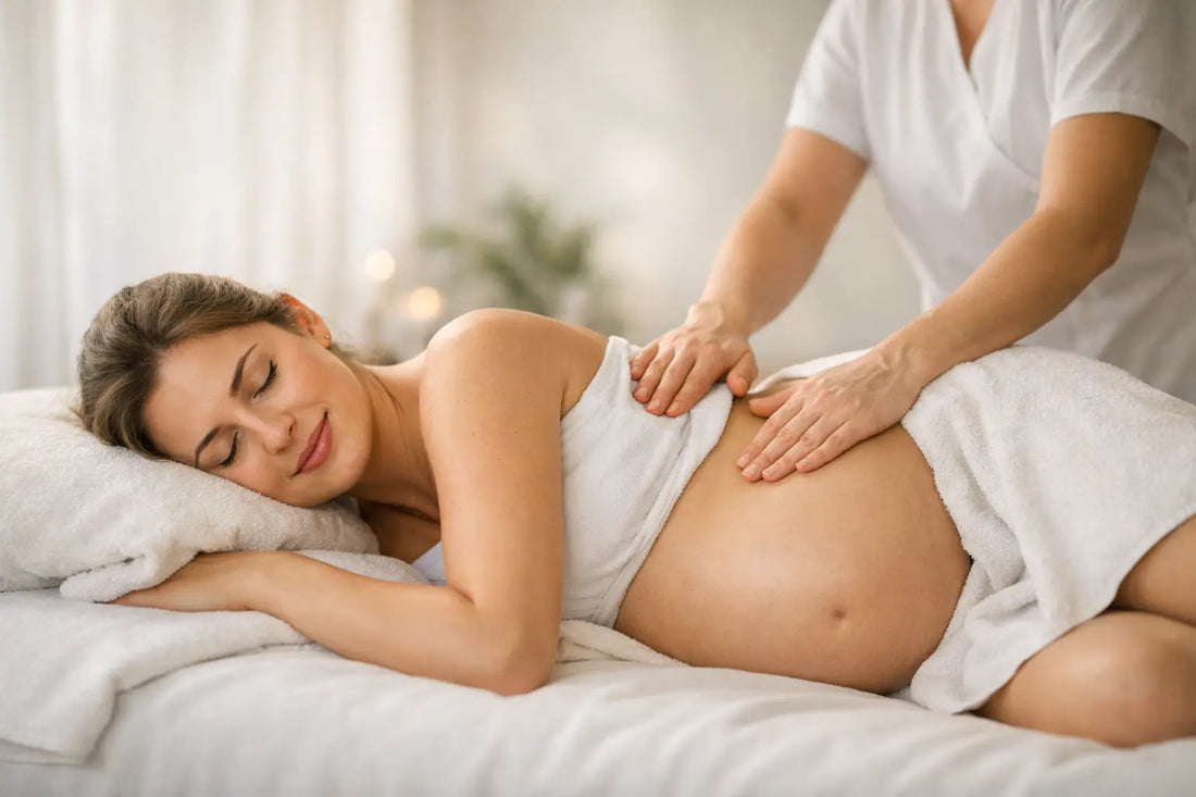 Kdaj je primerna prenatalna masaža?