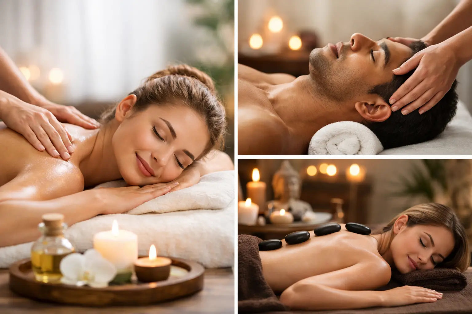 Najboljše masaže za sprostitev