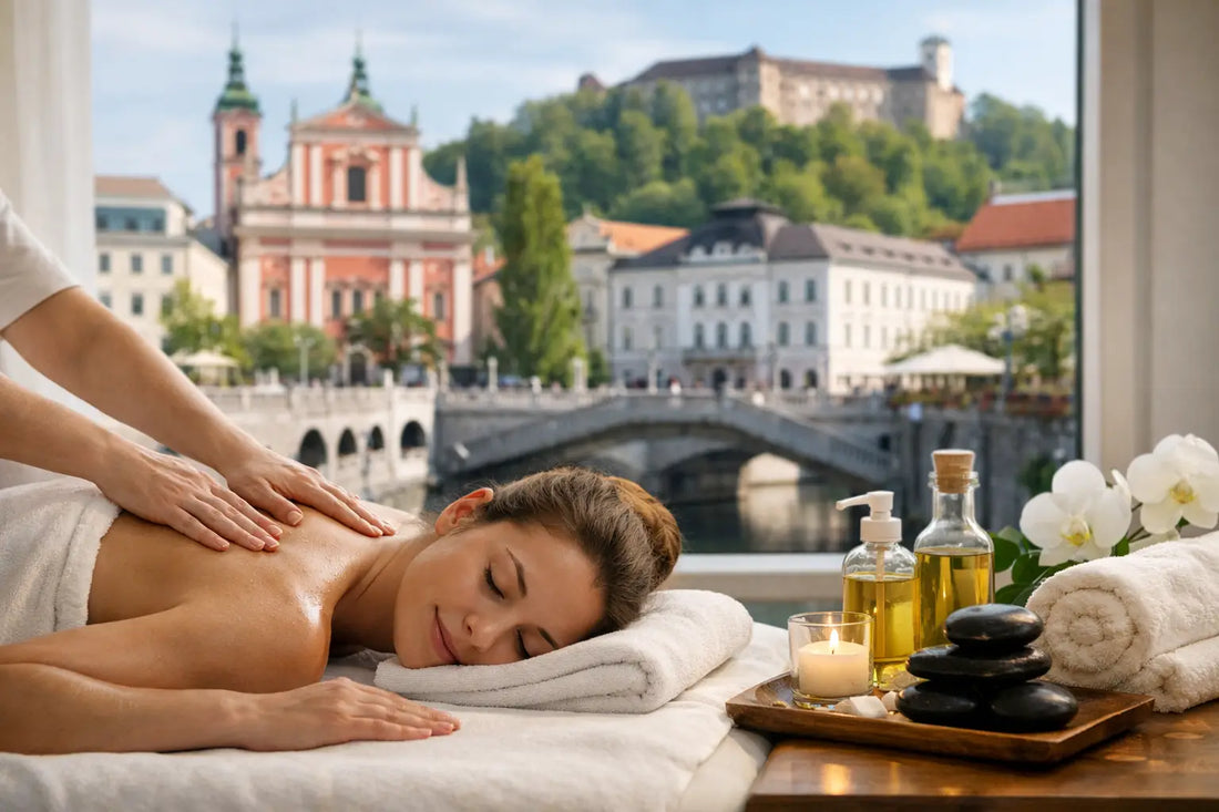 Masažni salon Ljubljana - kako izbrati prav