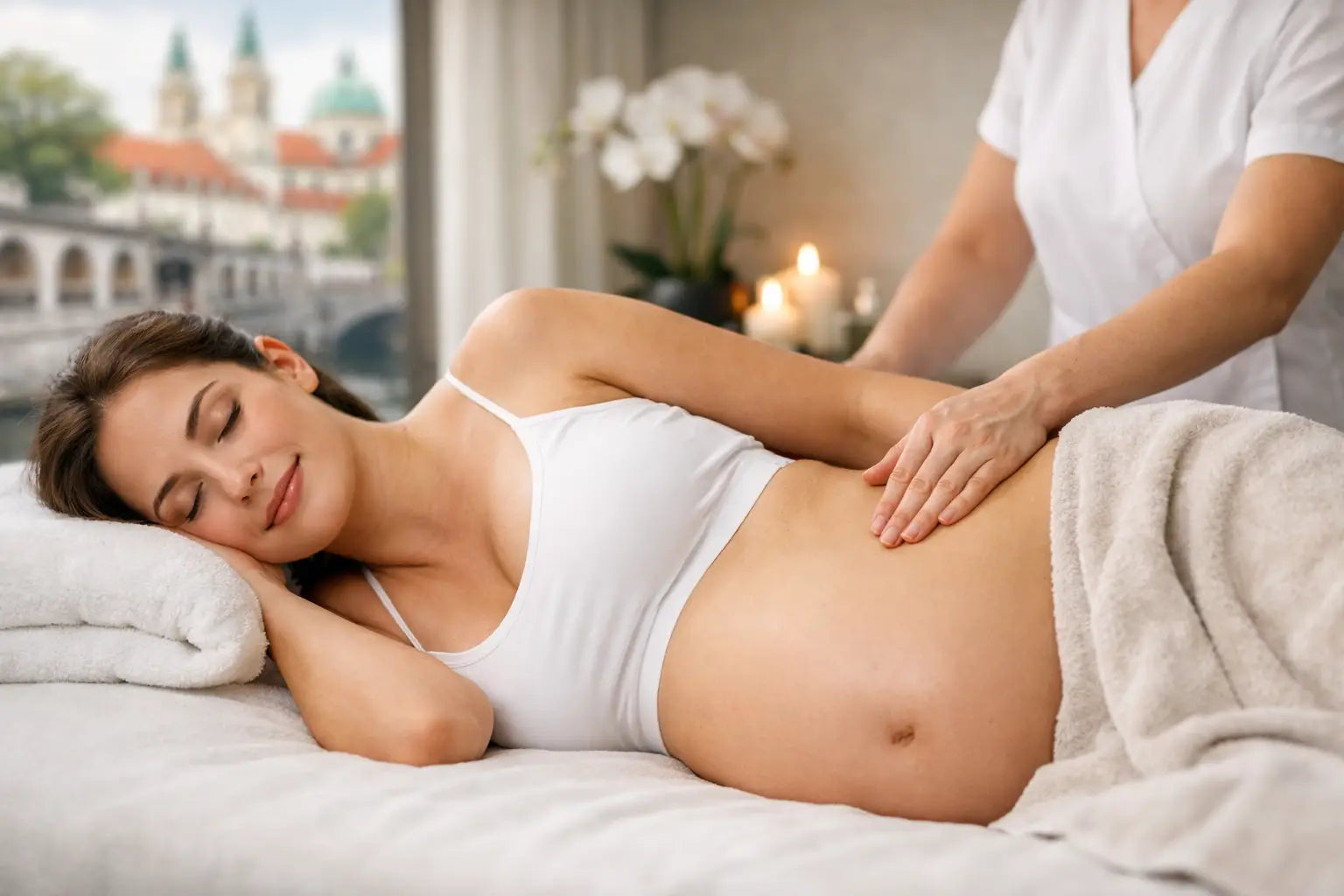 Pre natal masaža Ljubljana: kdaj in zakaj