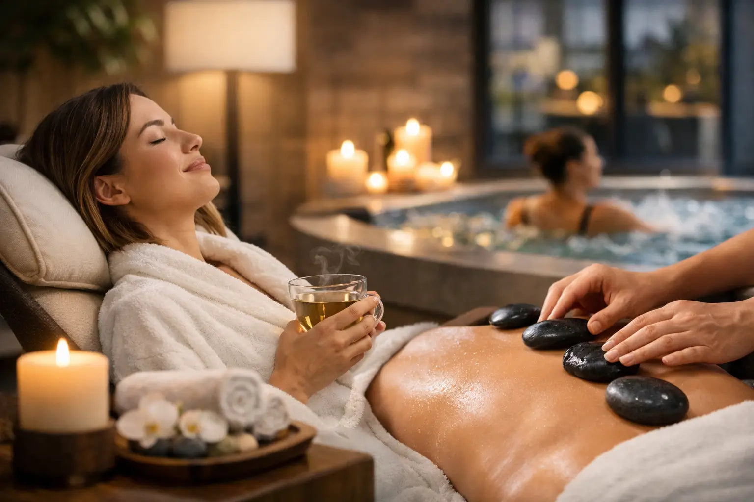 Najboljše wellness storitve po delovnem tednu